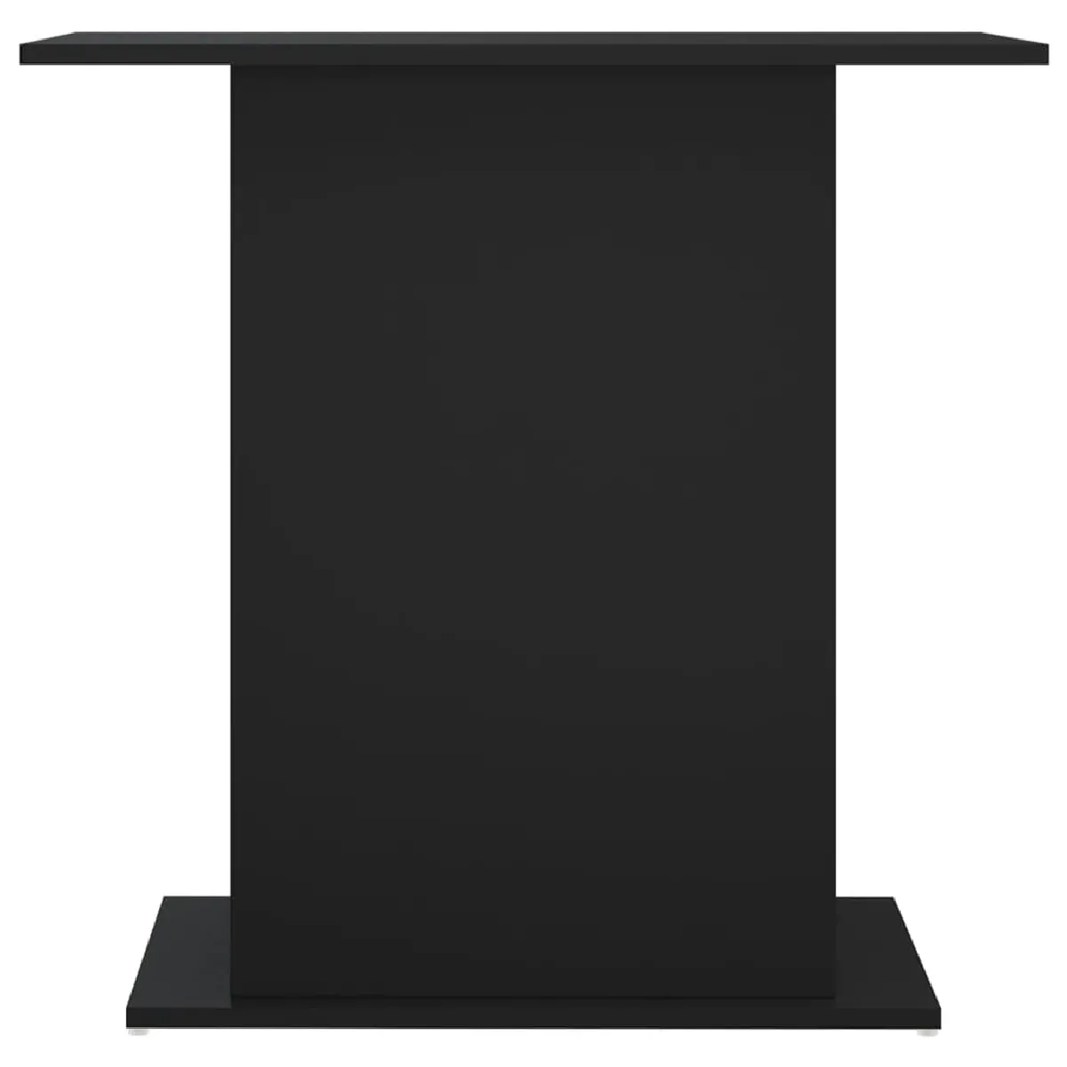 VIDAXL Support pour aquarium - Noir