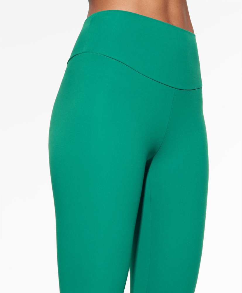 Calça legging Comfortlux de cintura alta até o tornozelo
