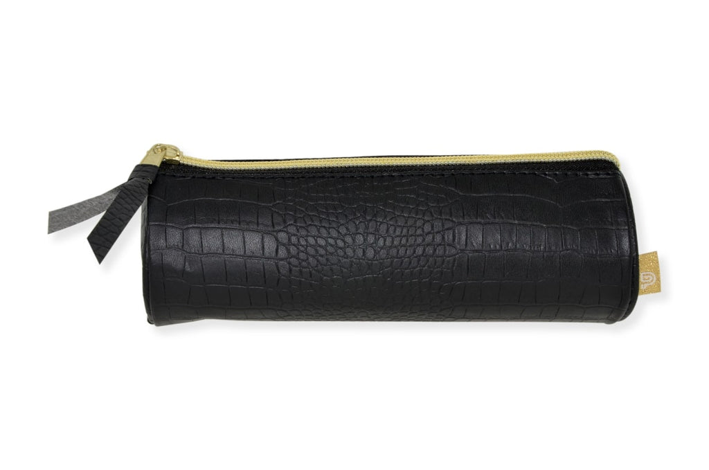 Estojo - Croco Black