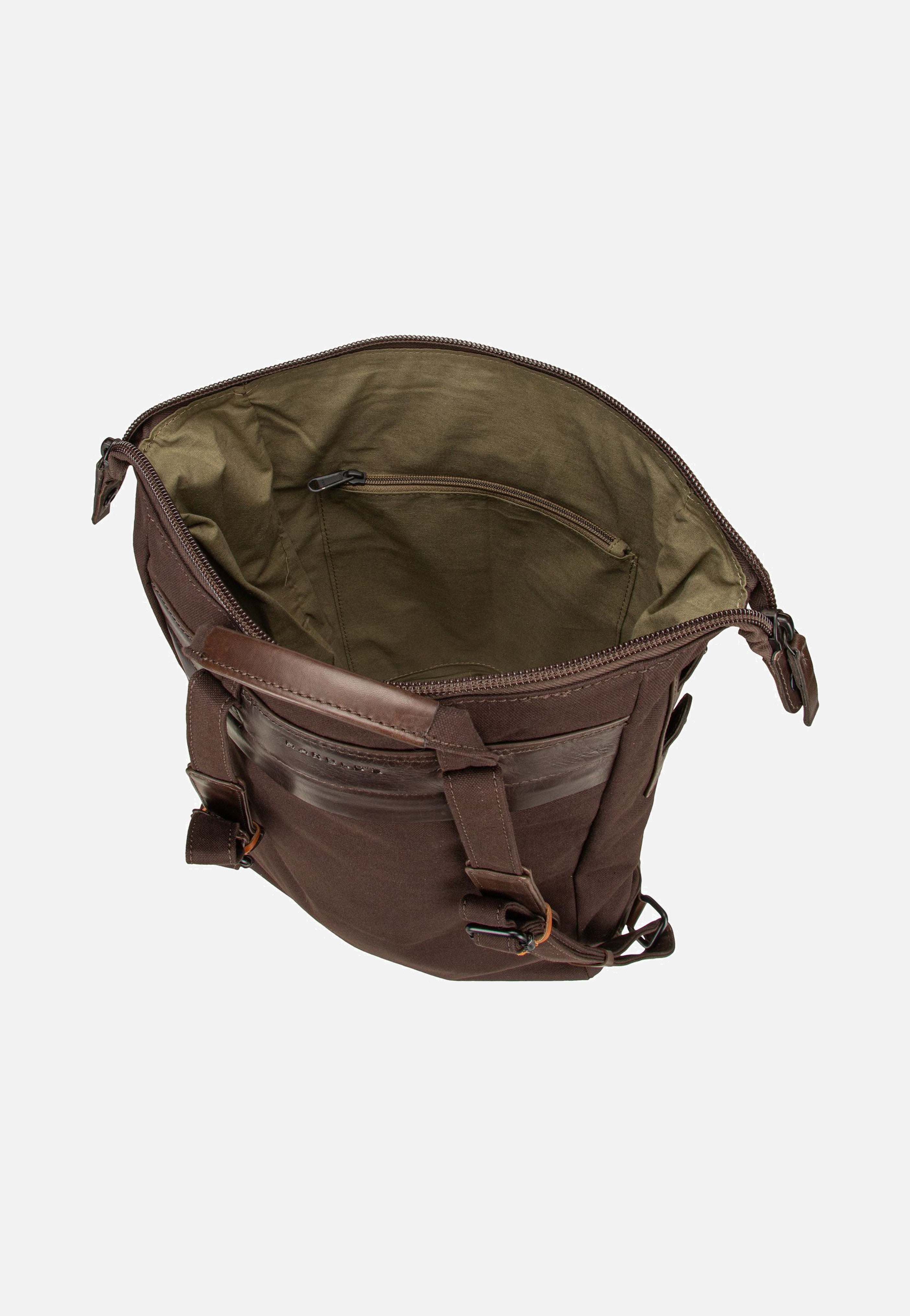 Wax 1 Braun/Braun - Rucksack