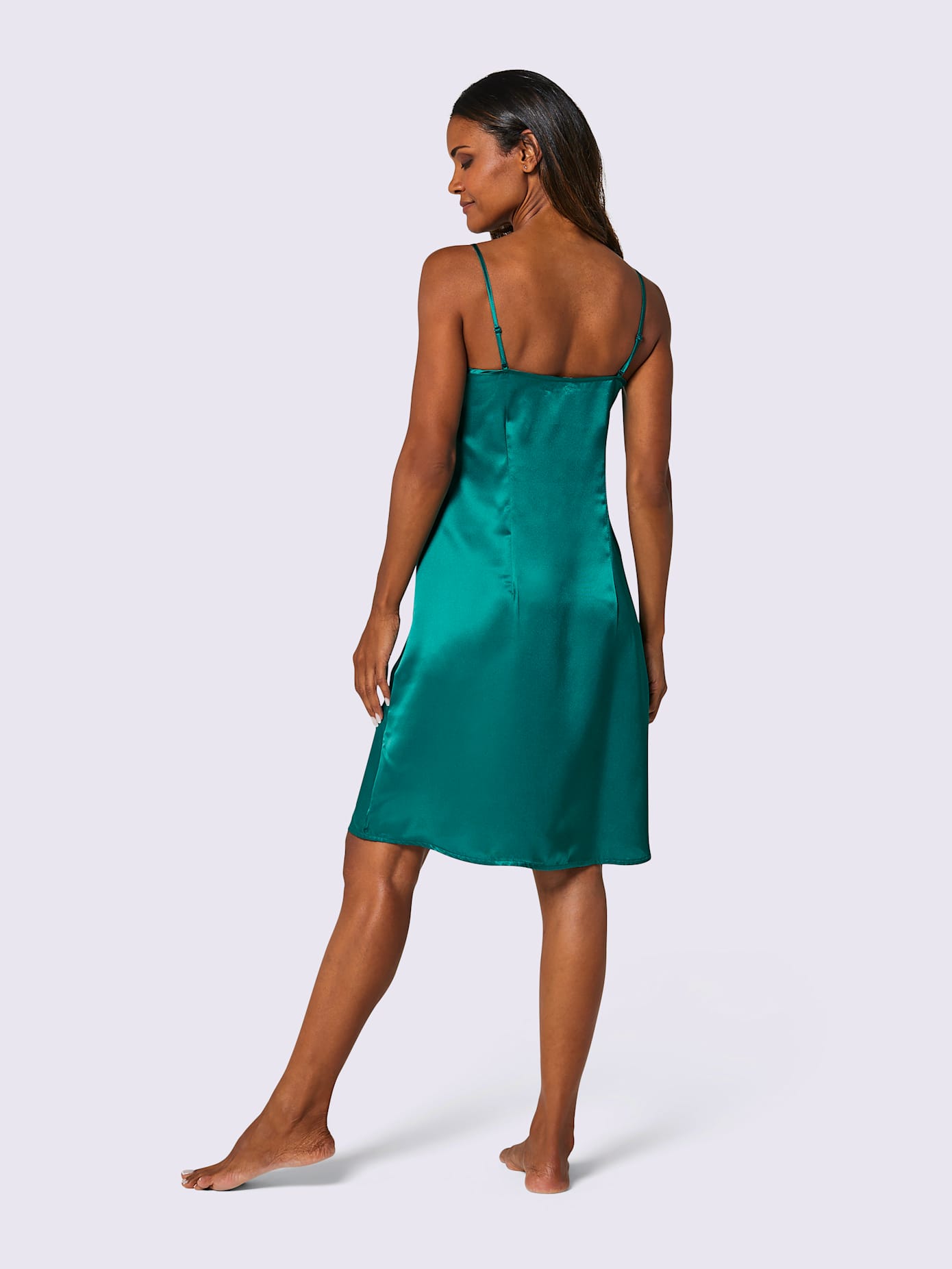Chemise de nuit satin