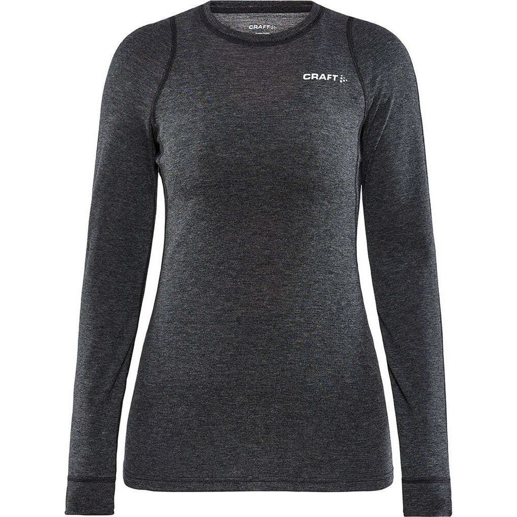 Craft Core Wool Merino LS Ondershirt Dames