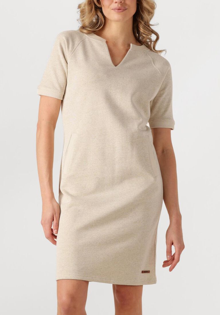 beige moscow mini jurk 59-06-wild