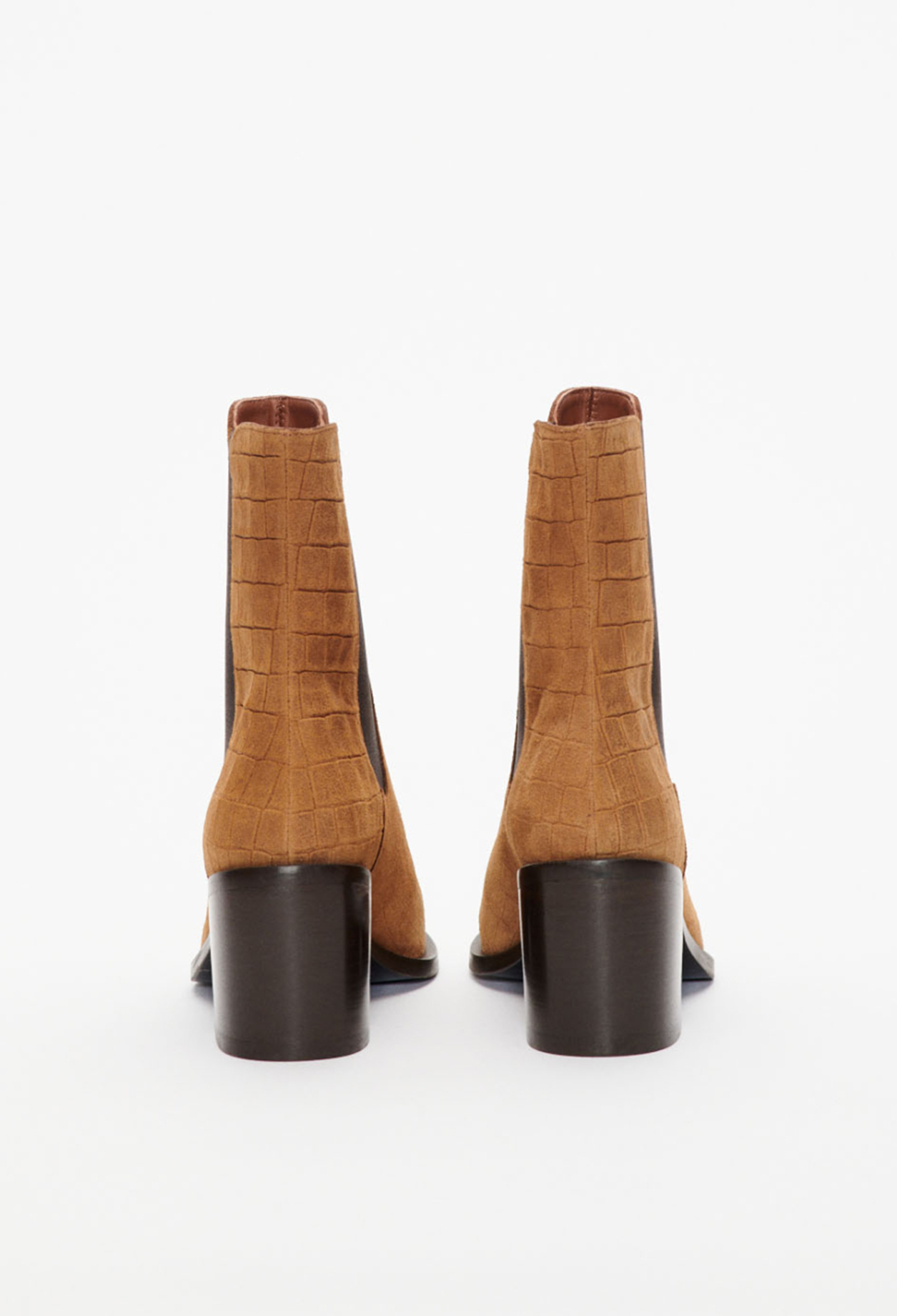 Bottines &agrave; talons