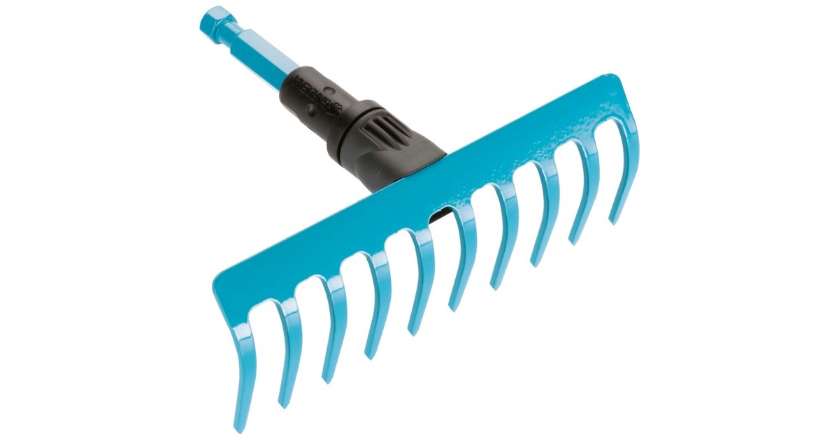GARDENACombisystem hark  (Turquoise, 3185-20)
