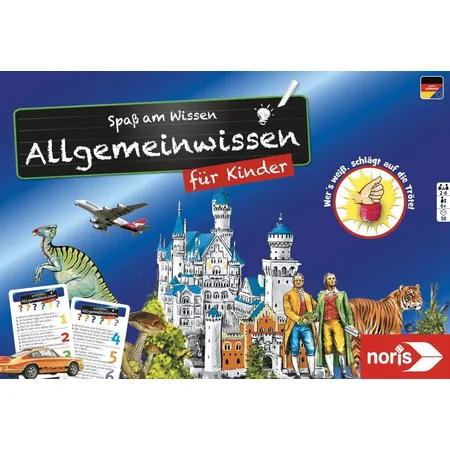 Noris Spiele Allgemeinwissen für Kinder