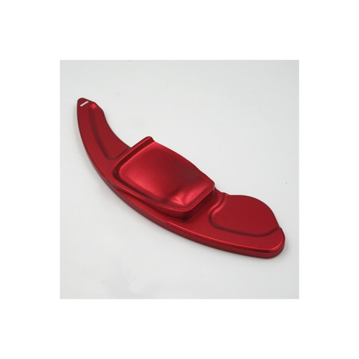 Rattet Paddle Shifter Extension 1-par – Kompatibel med Volkswagen Golf 6, GTI og R20 Rød
