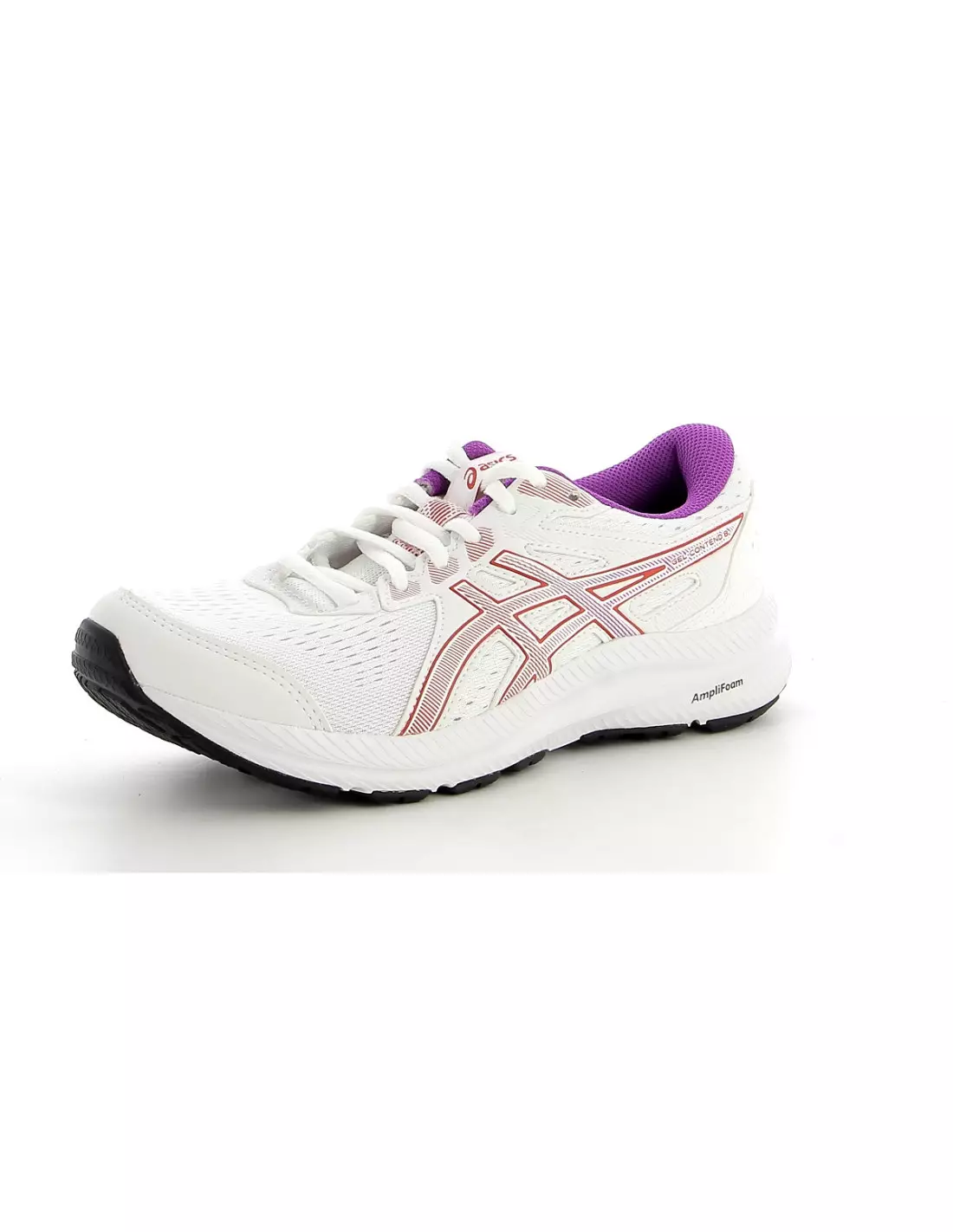 ASICS GEL CONTEND - Baskets Whiteredalert