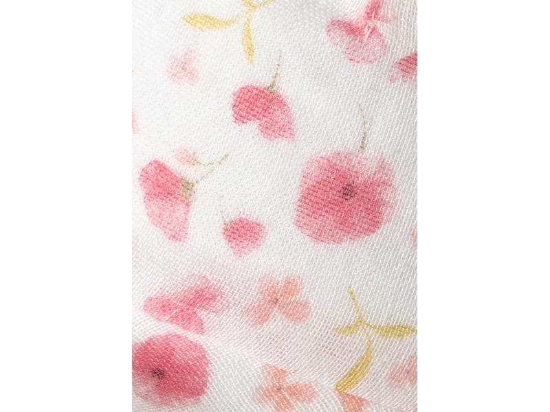 Sterntaler Sonnenhut Blumen Ecru Gr. 49 Hut gefüttert mit Bio-Batist