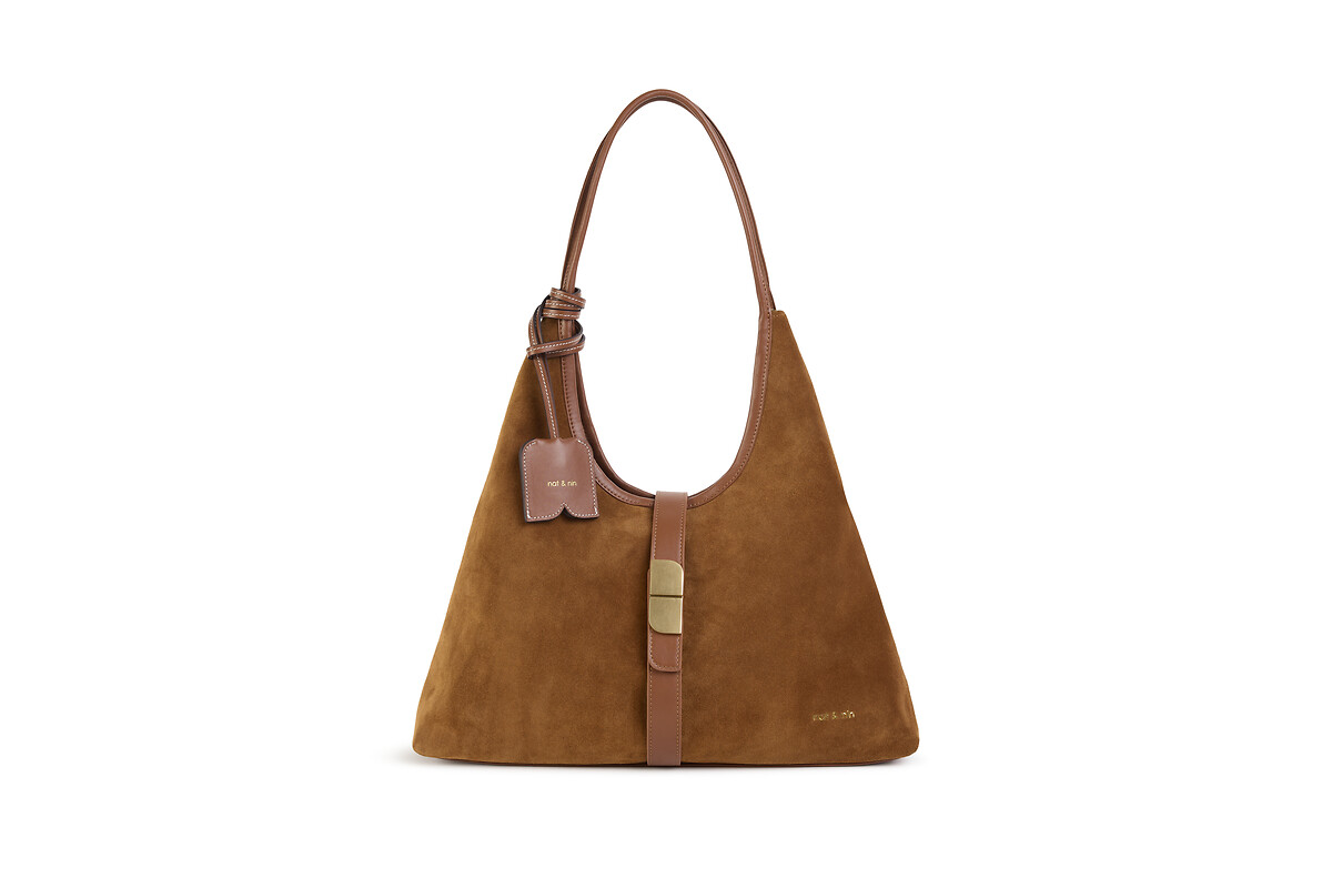 NAT & NIN<br>Bolsa de ombro em couro, ROMEO