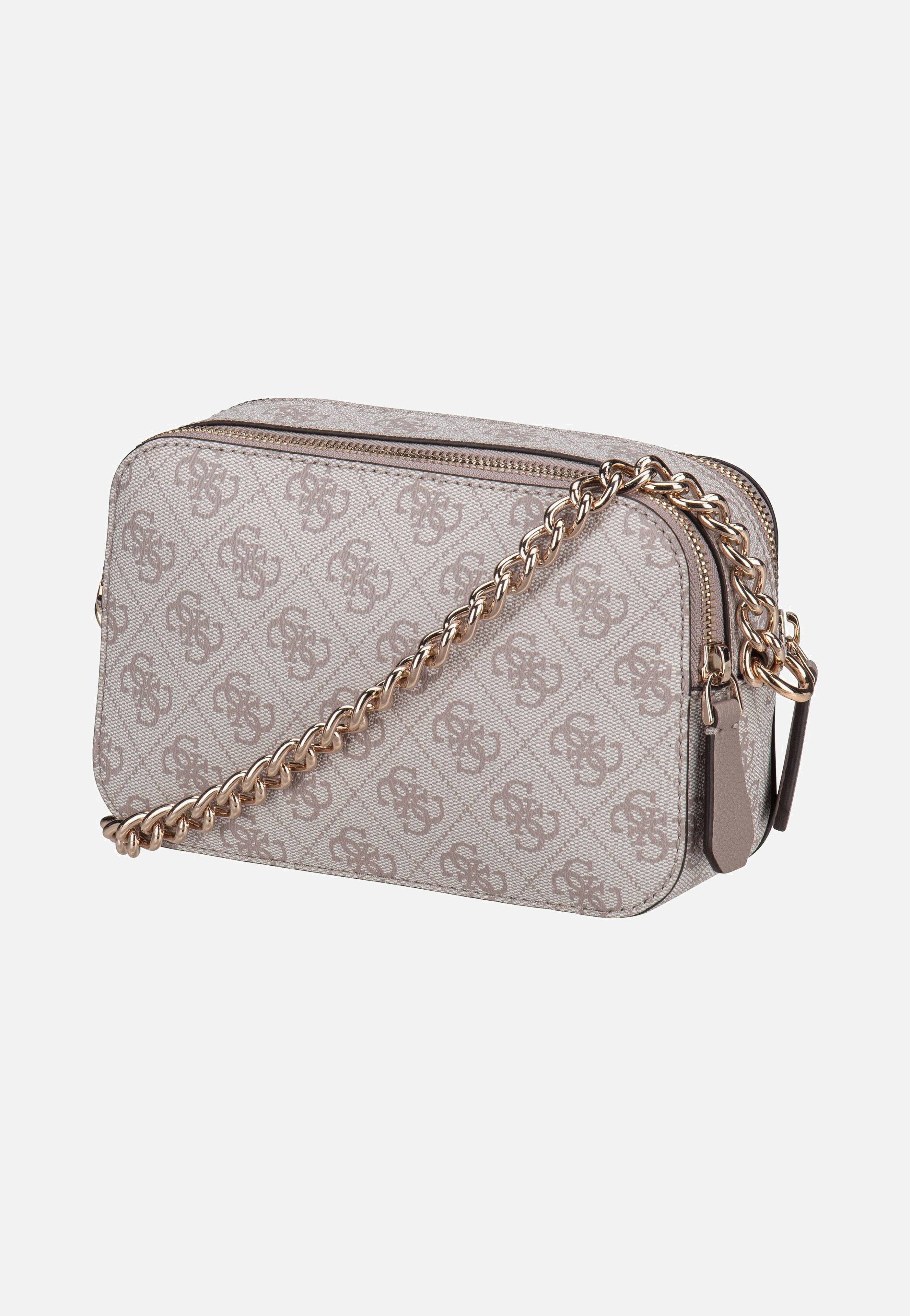 Noelle II CB Camera Logo 72140 Dark Taupe - Crossbody Bag
