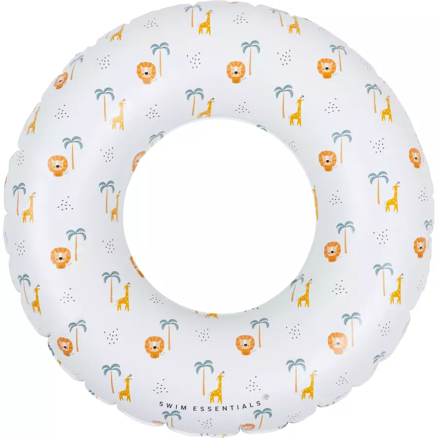 Swim Essentials Jungle Printed Schwimmring ⌀55 cm