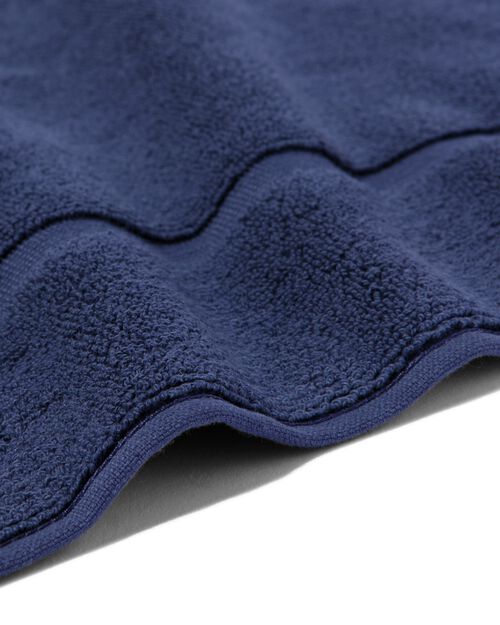 tapis de bain 50x85 qualité épaisse bleu nuit