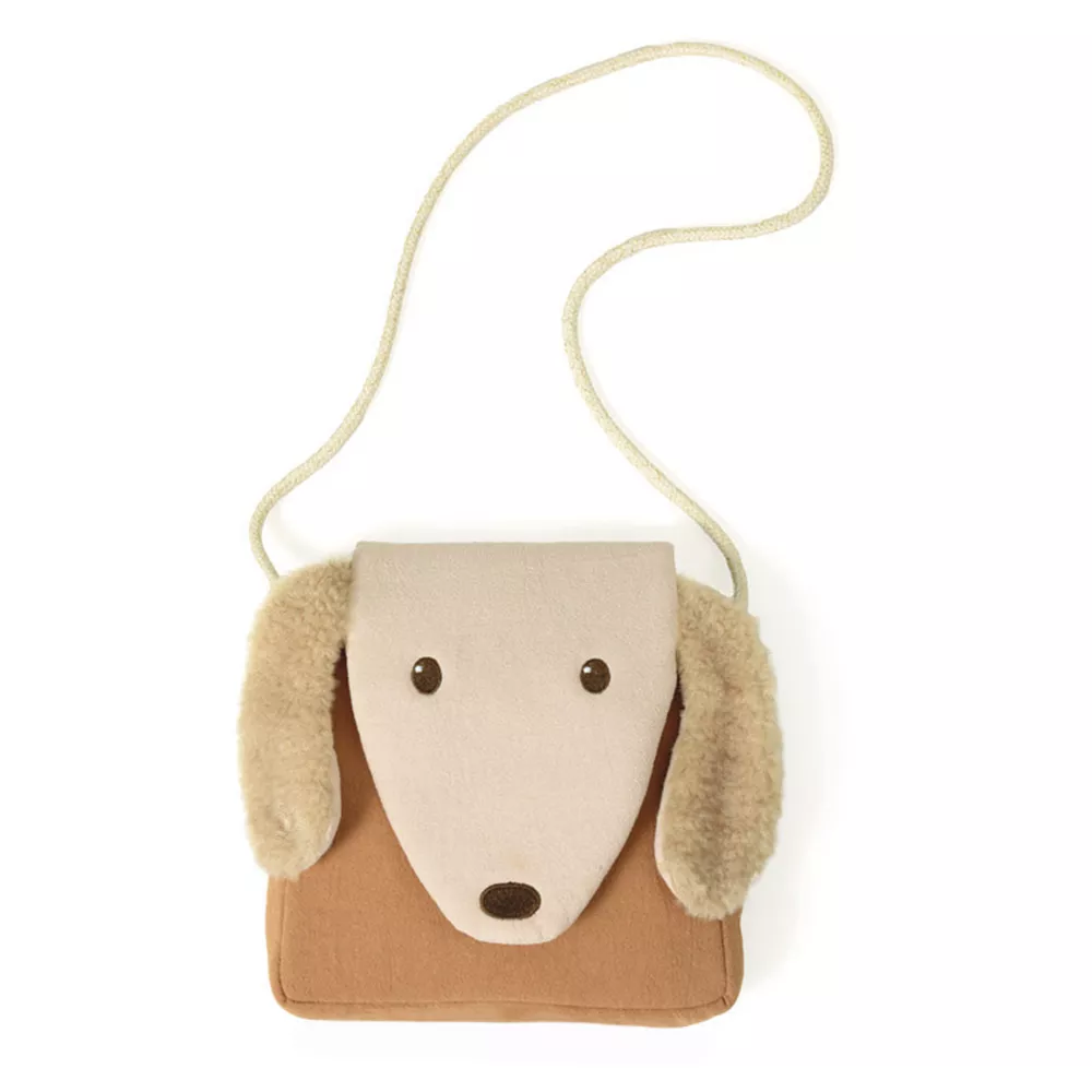 Handtas Hond. 21x19x5 cm