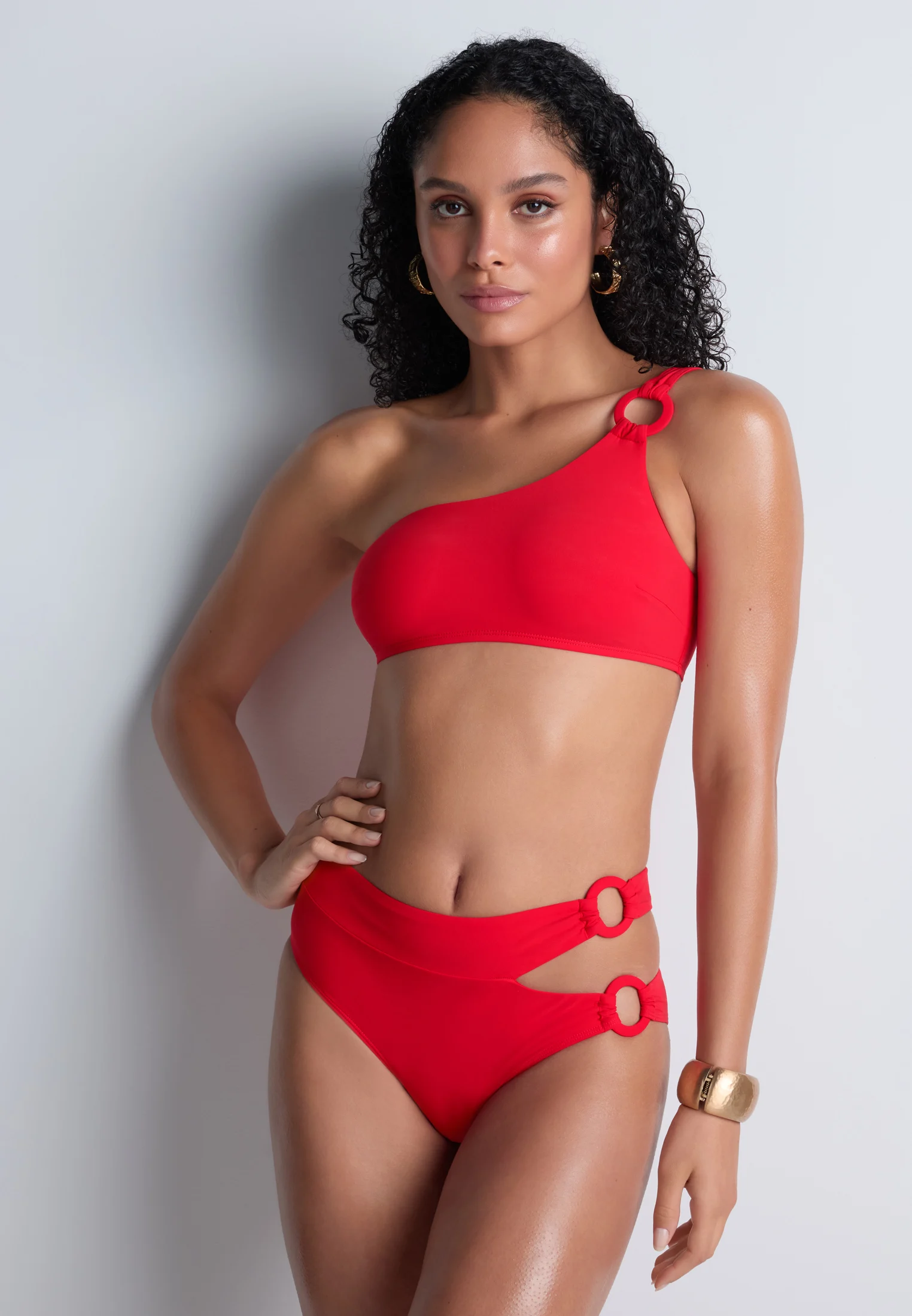 CALL OF THE SEA - Haut de maillot de bain brassière | Rouge