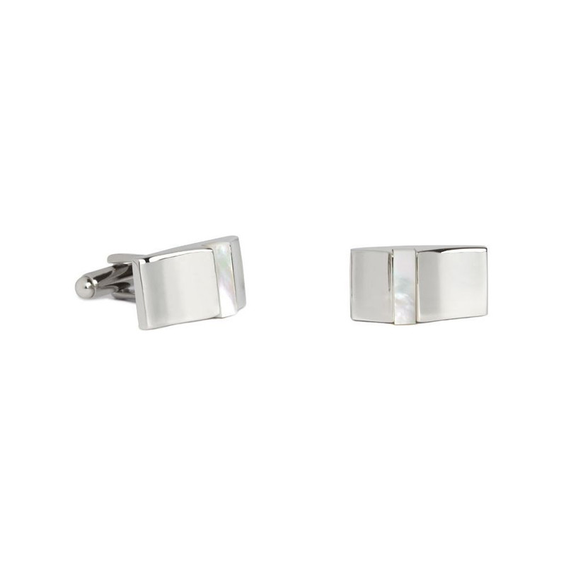 Boutons de manchette, Anvil, nacre