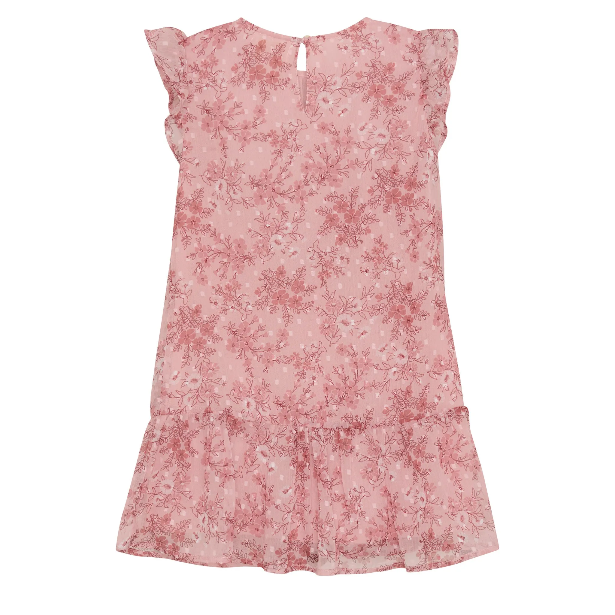 Creamie Robe Fleurs Dobby 2-6ans