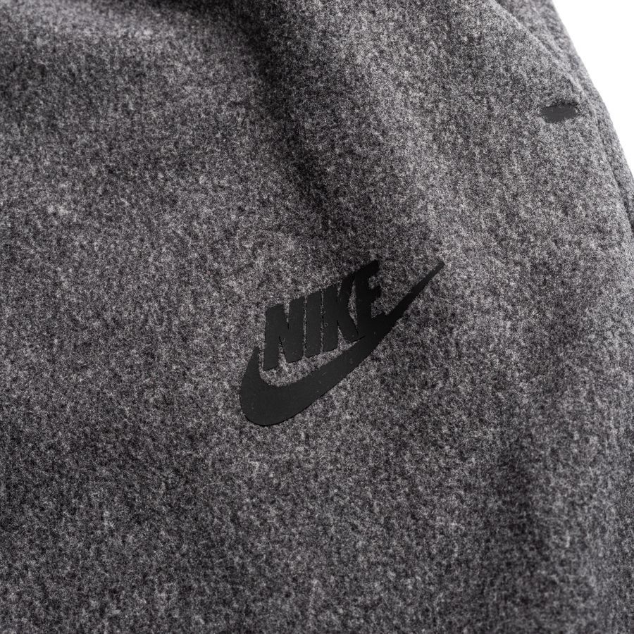 Nike Bas de Survêtement NSW Tech Fleece Winterized - Gris/Noir Enfant