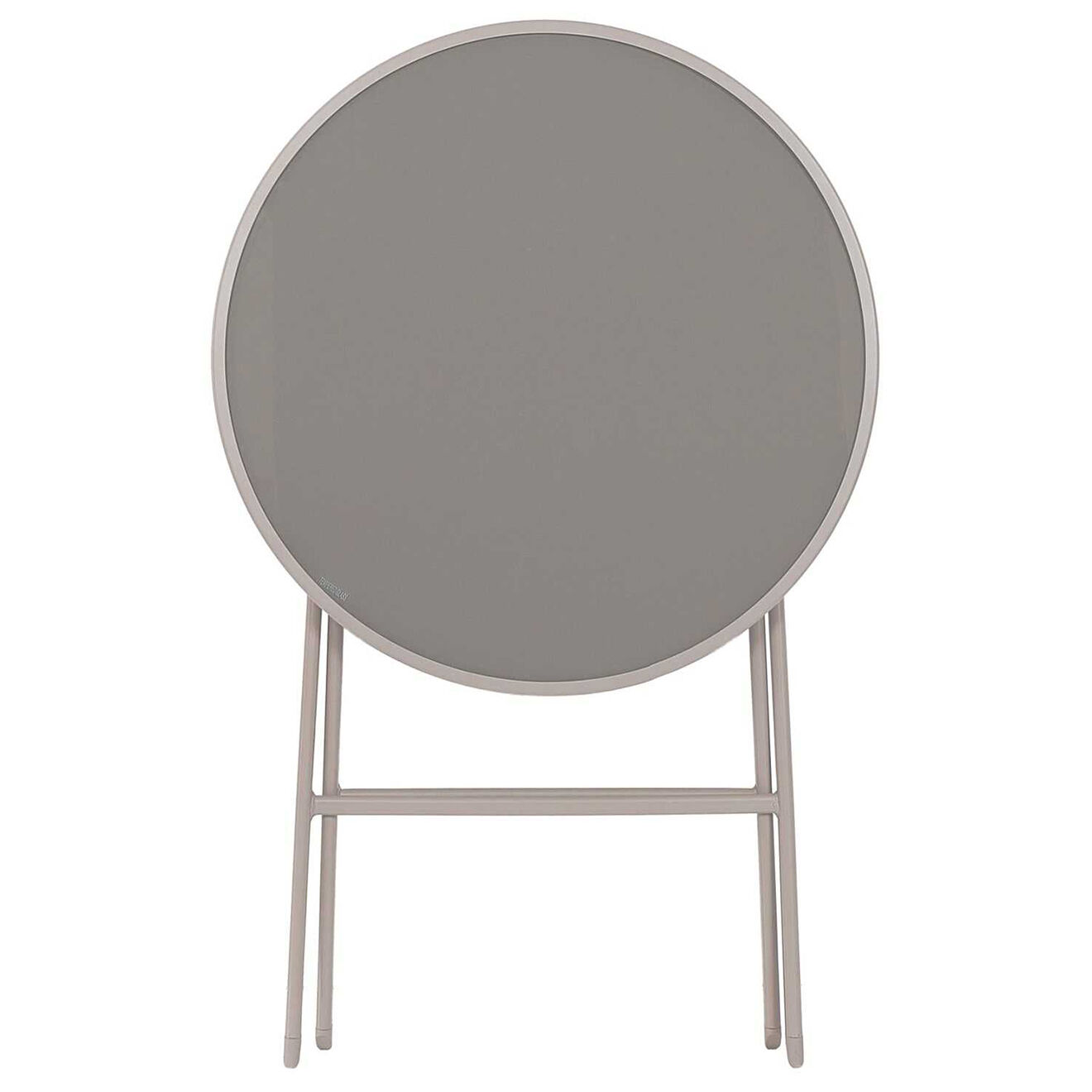 Home Deco Factory Table Elba beige - 60x71x60 cm