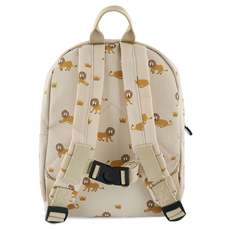 Trixie Barnehagesekk med Print, Lively Lion