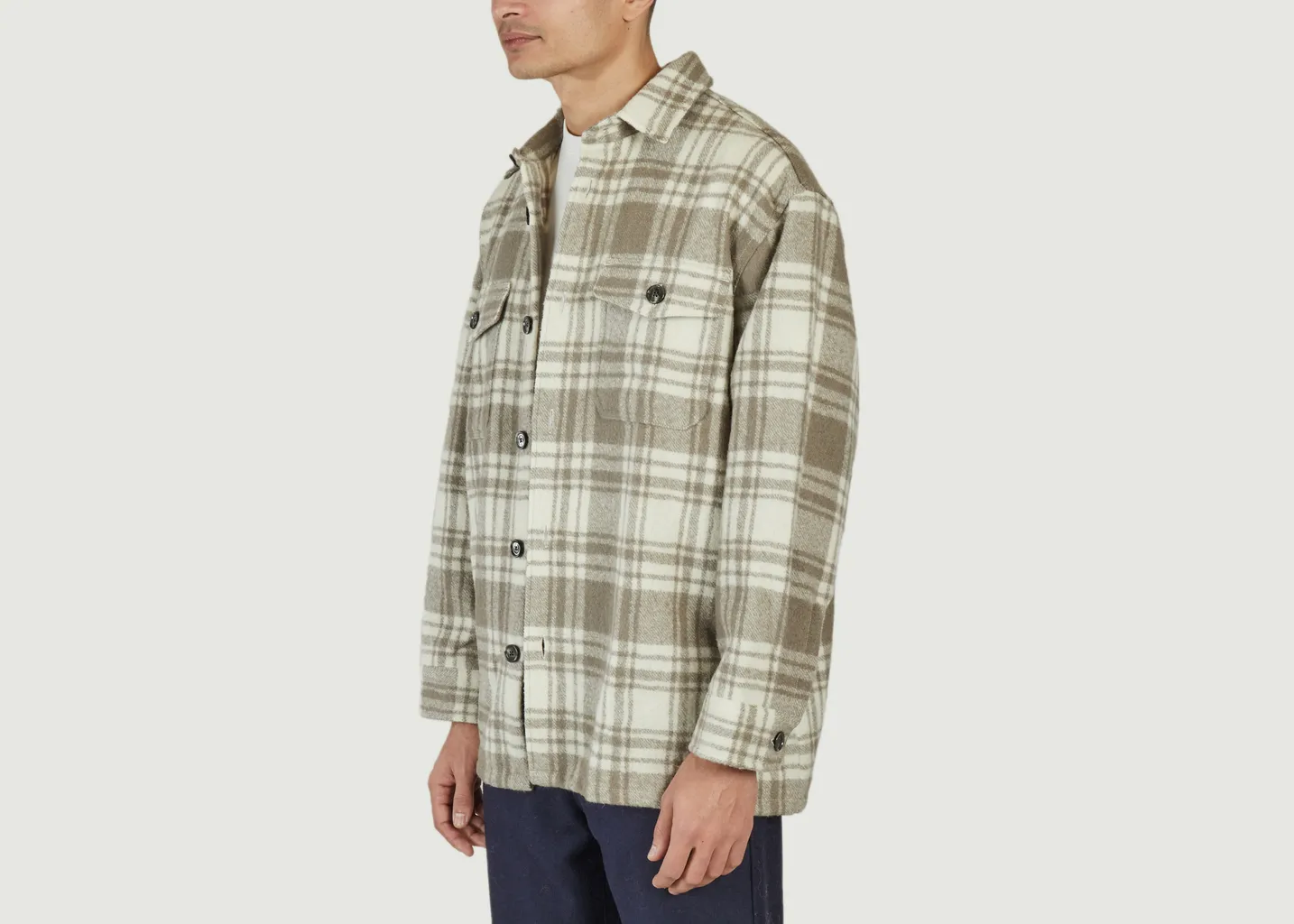 Veste surchemise AMI Paris