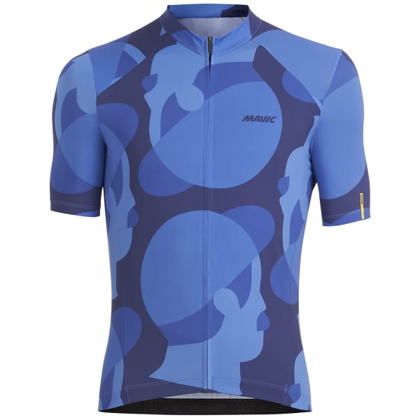Maillot vélo MAVIC KSYRIUM JERSEY MASI BLUE
