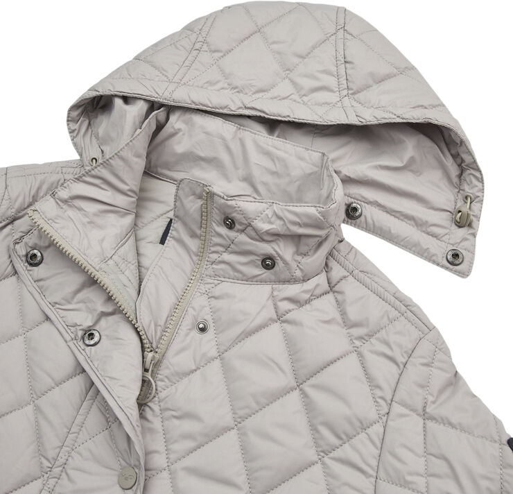 H2O Gwynedd Quilted Jakke Hvid