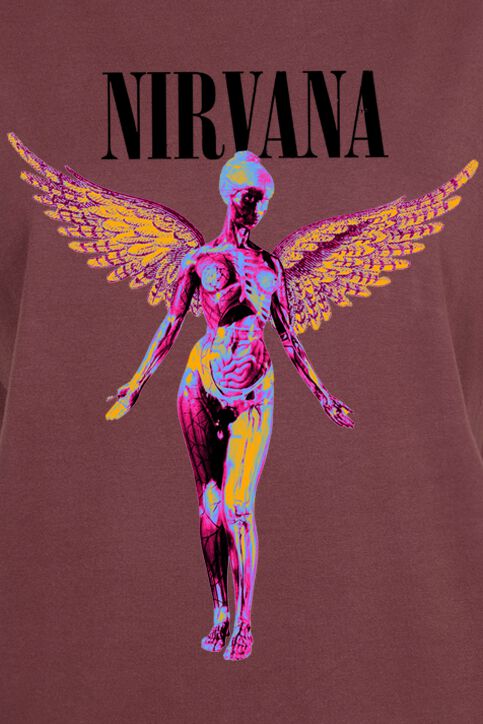 In Utero | Nirvana T-Shirt Manches courtes