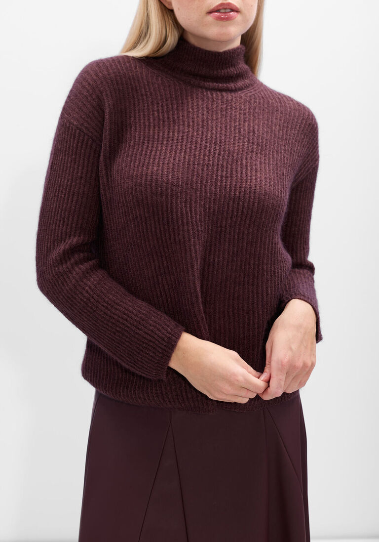 bordeaux max mara trui tenna