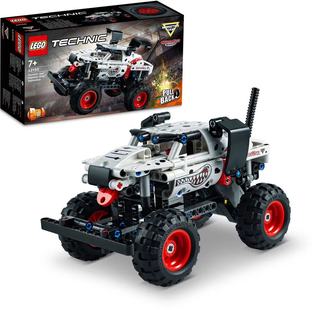 LEGO®TECHNIC 42150 - MONSTER JAM™ MONSTER MUTT™ DALMATIEN