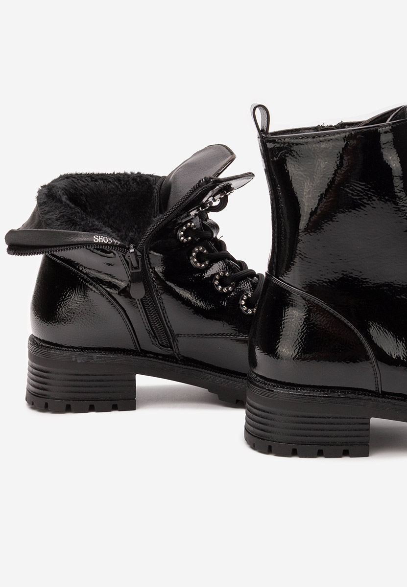 Bottines femme noires Deania