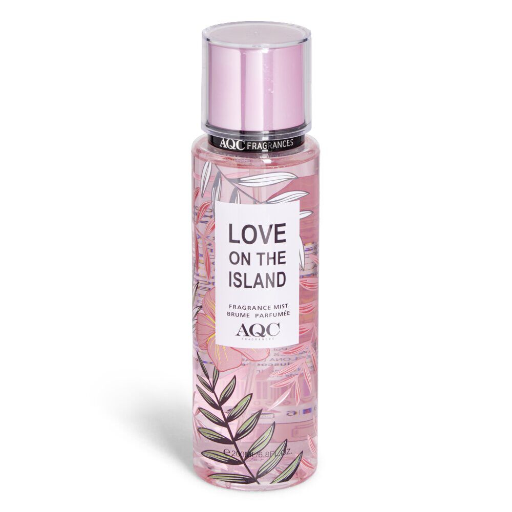 Brume parfumée Love on the Island 200ml