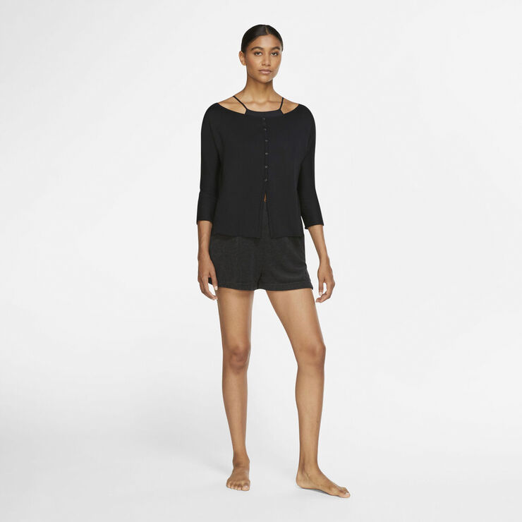 Nike Yoga Cardigan Sort