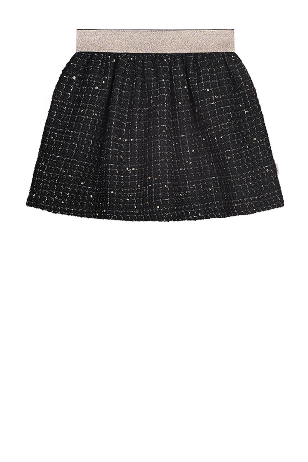 Moodstreet midi rok zwart