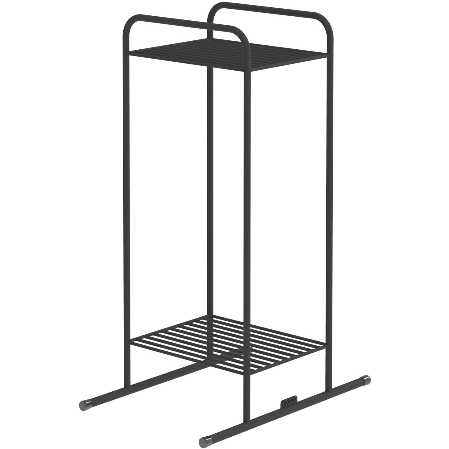 Zomo VS-Rack Vinya 50 Black vinylhouder (voor 50 platen)