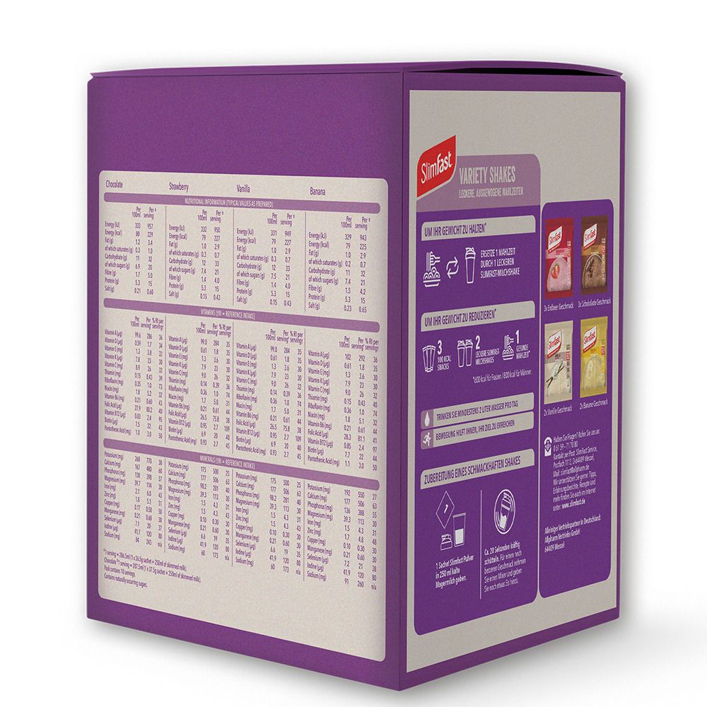 SlimFast Probierpaket Gemischt