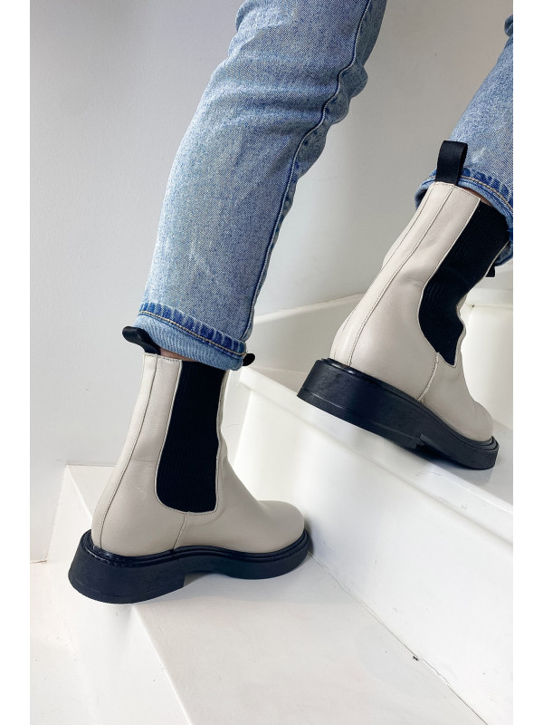 Semerdjian - Bottines F112K7-L Nappa Ghiaccio