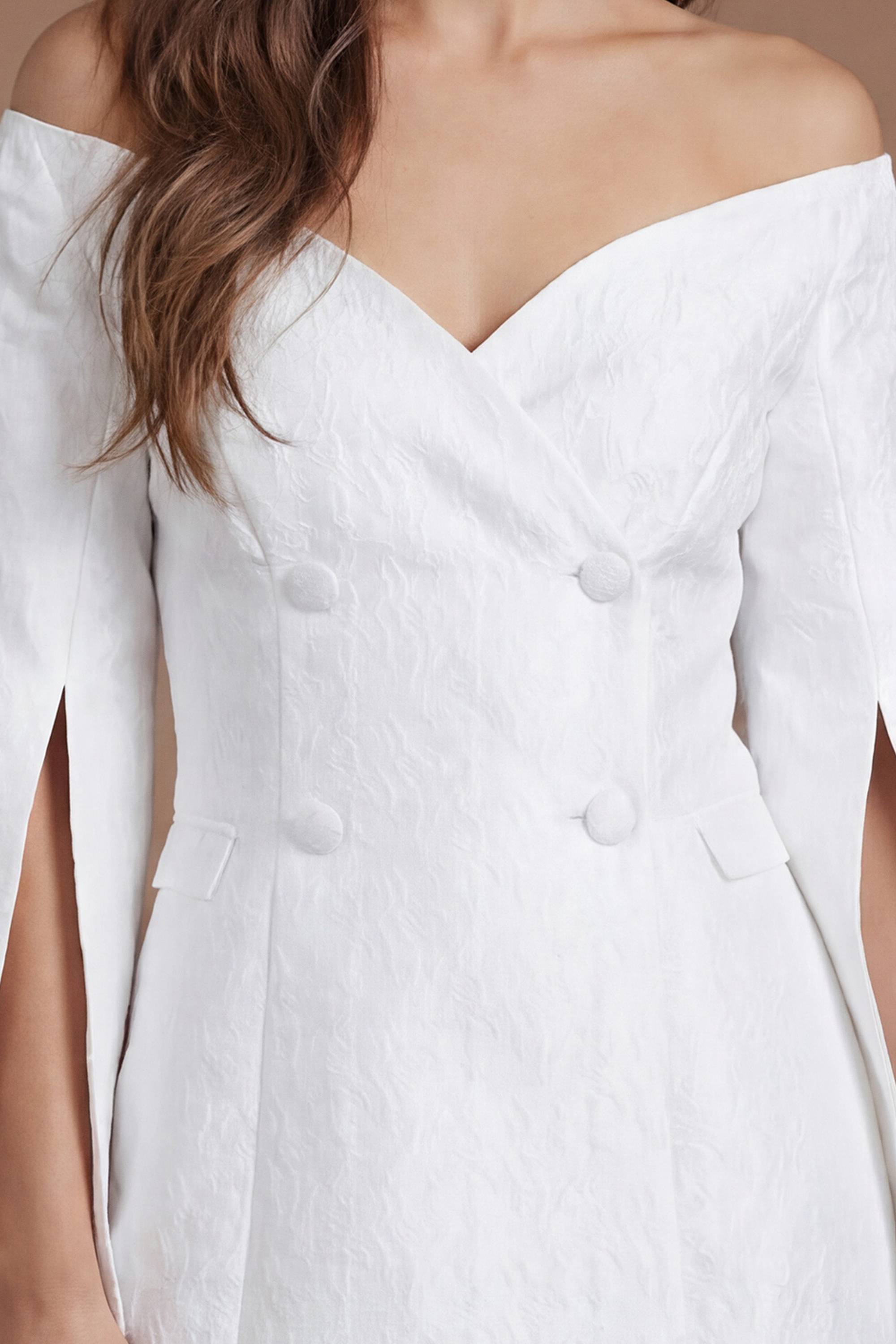 Coast Robe Blazer Mini En Jacquard