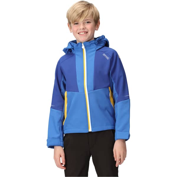 Veste randonnée REGATTA HAYDENBURY STRONG BLUE/NEW ROYAL/CALIFORNIA YELLOW