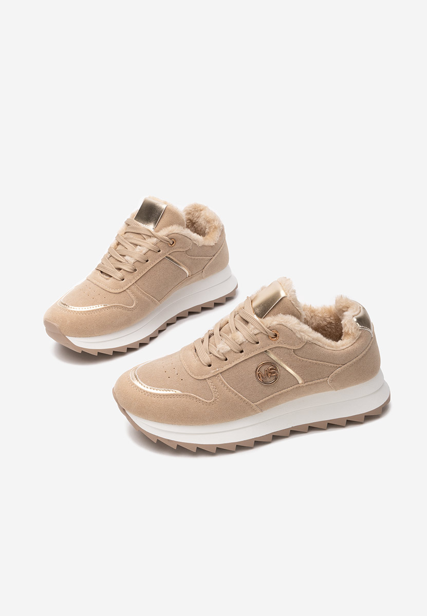 Baskets d'hiver pour femmes kaki Carris