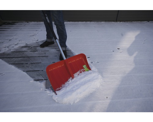 Sneeuwschuiver/sneeuwschep Freund-Victoria kunststof 53 cm