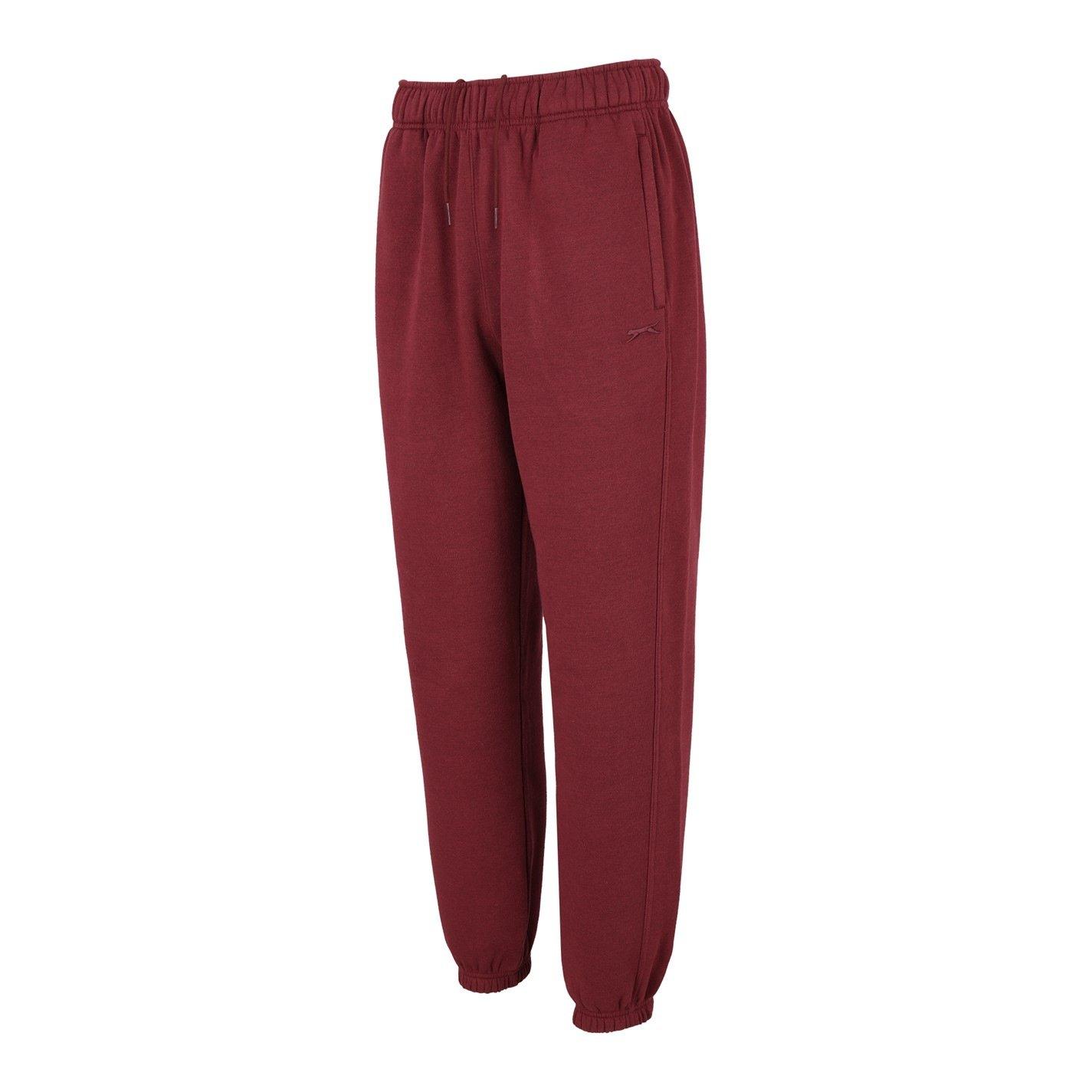Slazenger Cuffed Fleece Jogging Pants Mens