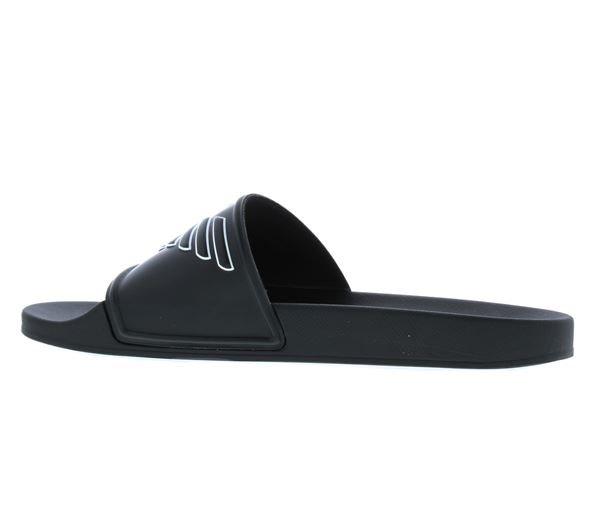 Emporio Armani Eagle Sliders