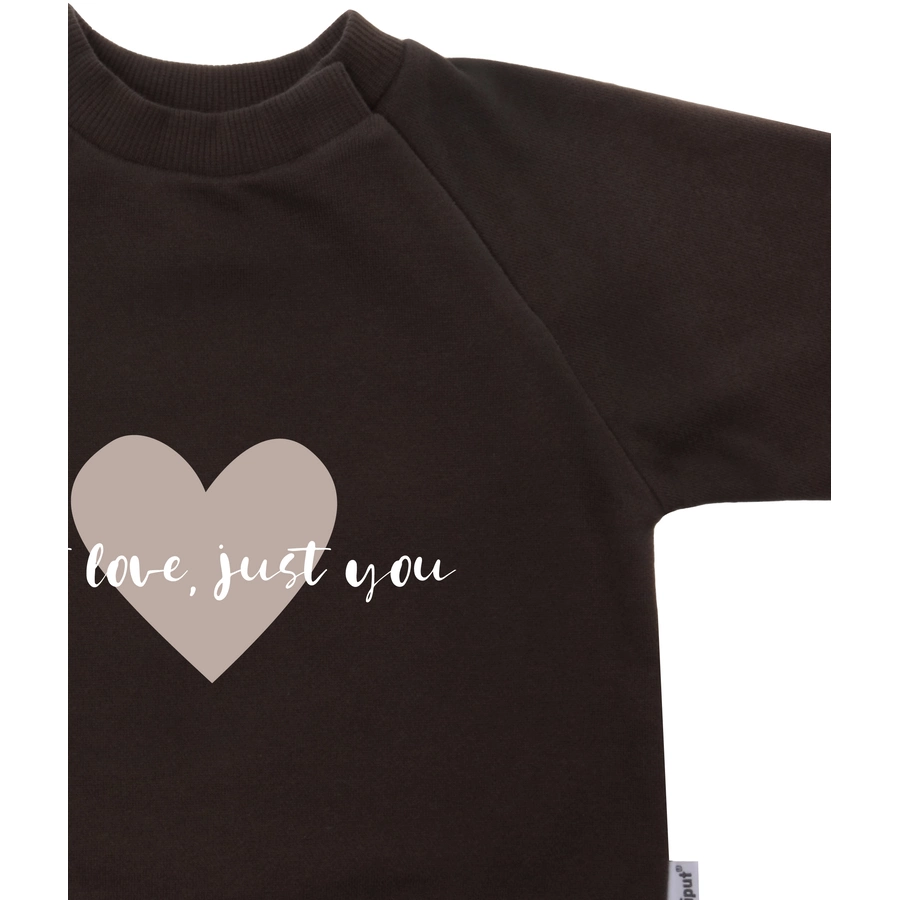 Liliput Sweatshirt just love just you braun