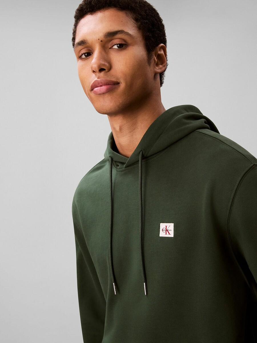 CALVIN KLEIN JEANS<br>Moletom com capuz