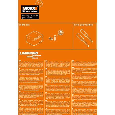 Find My Vision GPS-modul