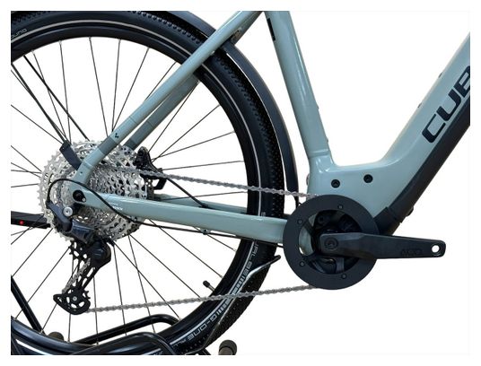 Produit reconditionné . Cube Nuride Hybrid SLX 750 Allroad Shimano Deore 2024 . Vélo électrique . Cube . très bon état