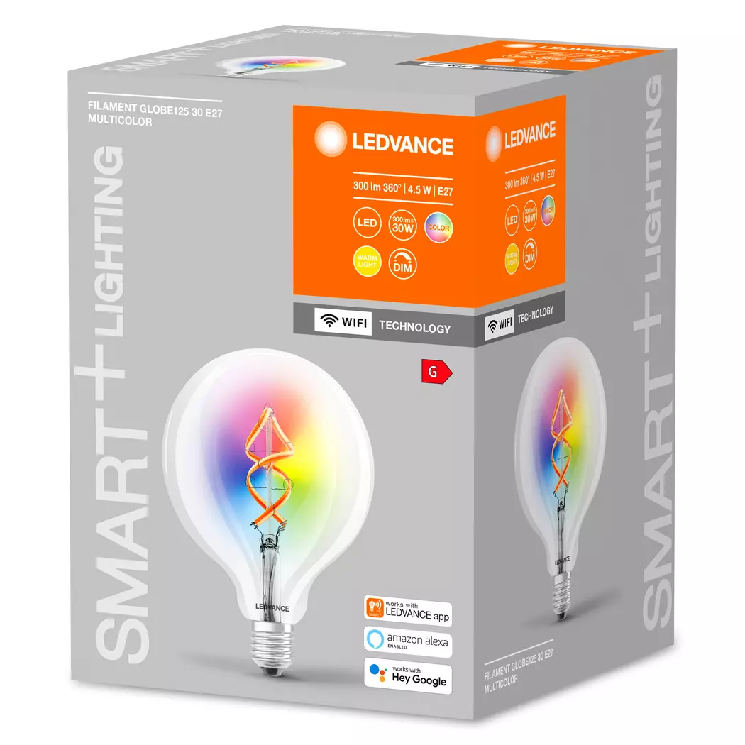 LED-Globeform E27/4,5 Watt/Energie G