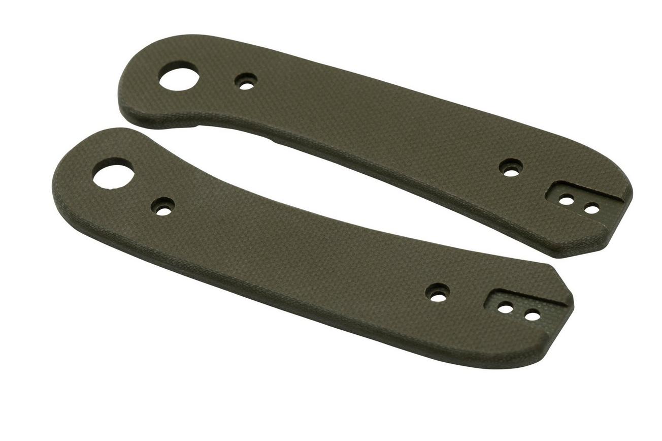 KNAFS Lander Scales KNAFS-00081 OD Green G10, handgreepschalen