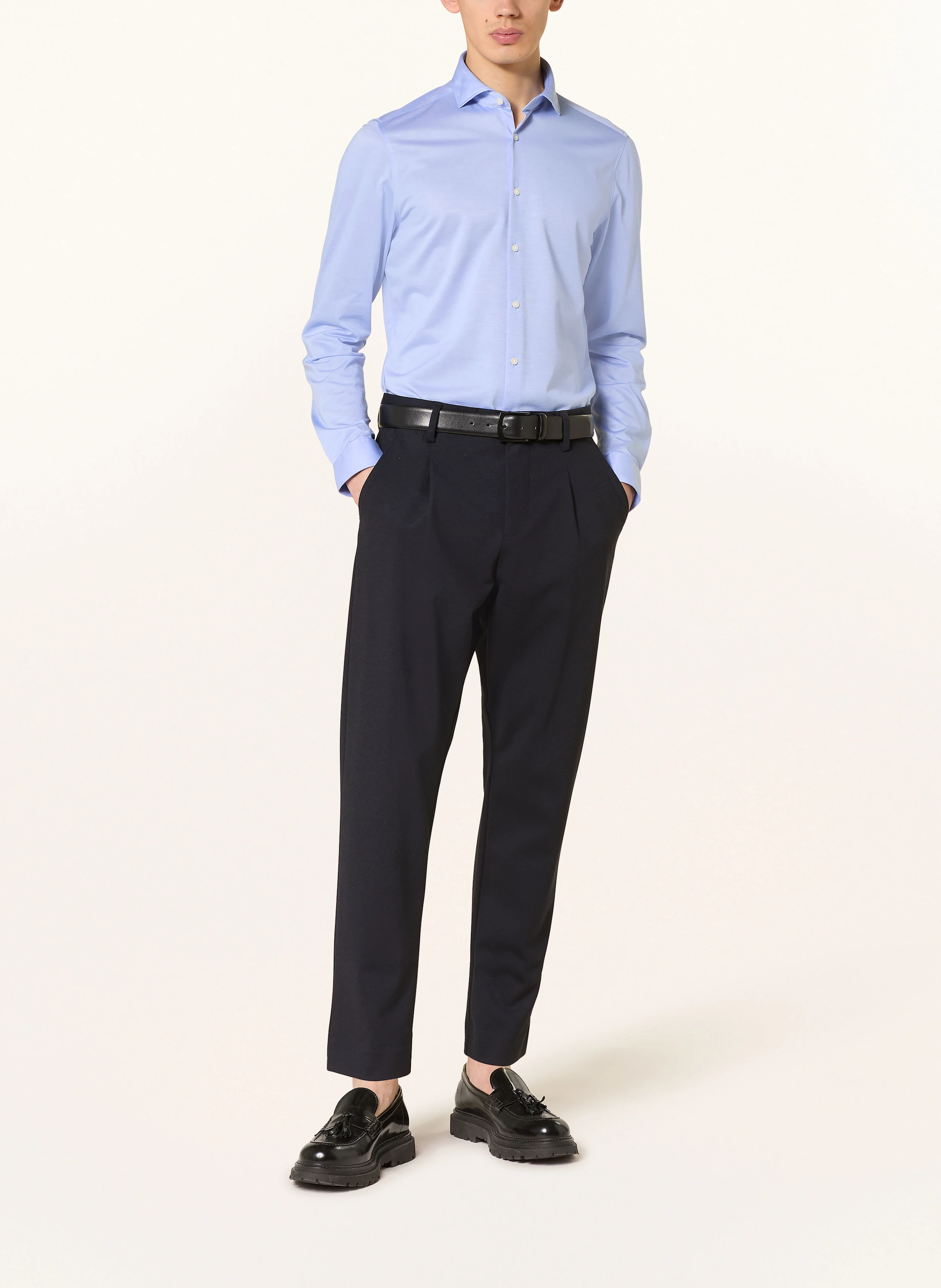 PAUL Jerseyhemd Slim Fit